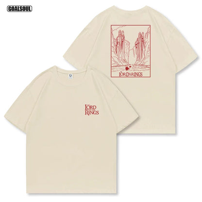 The Lord of the Rings heavyweight cotton T-shirt - product view 31