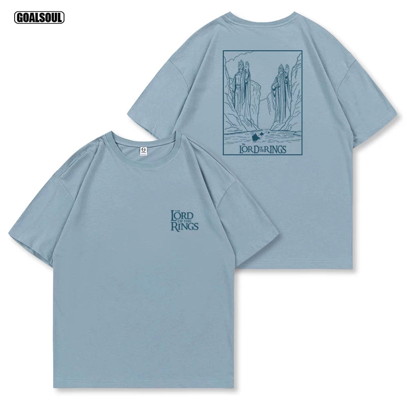 The Lord of the Rings heavyweight cotton T-shirt - product view 33