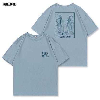 The Lord of the Rings heavyweight cotton T-shirt - product view 33