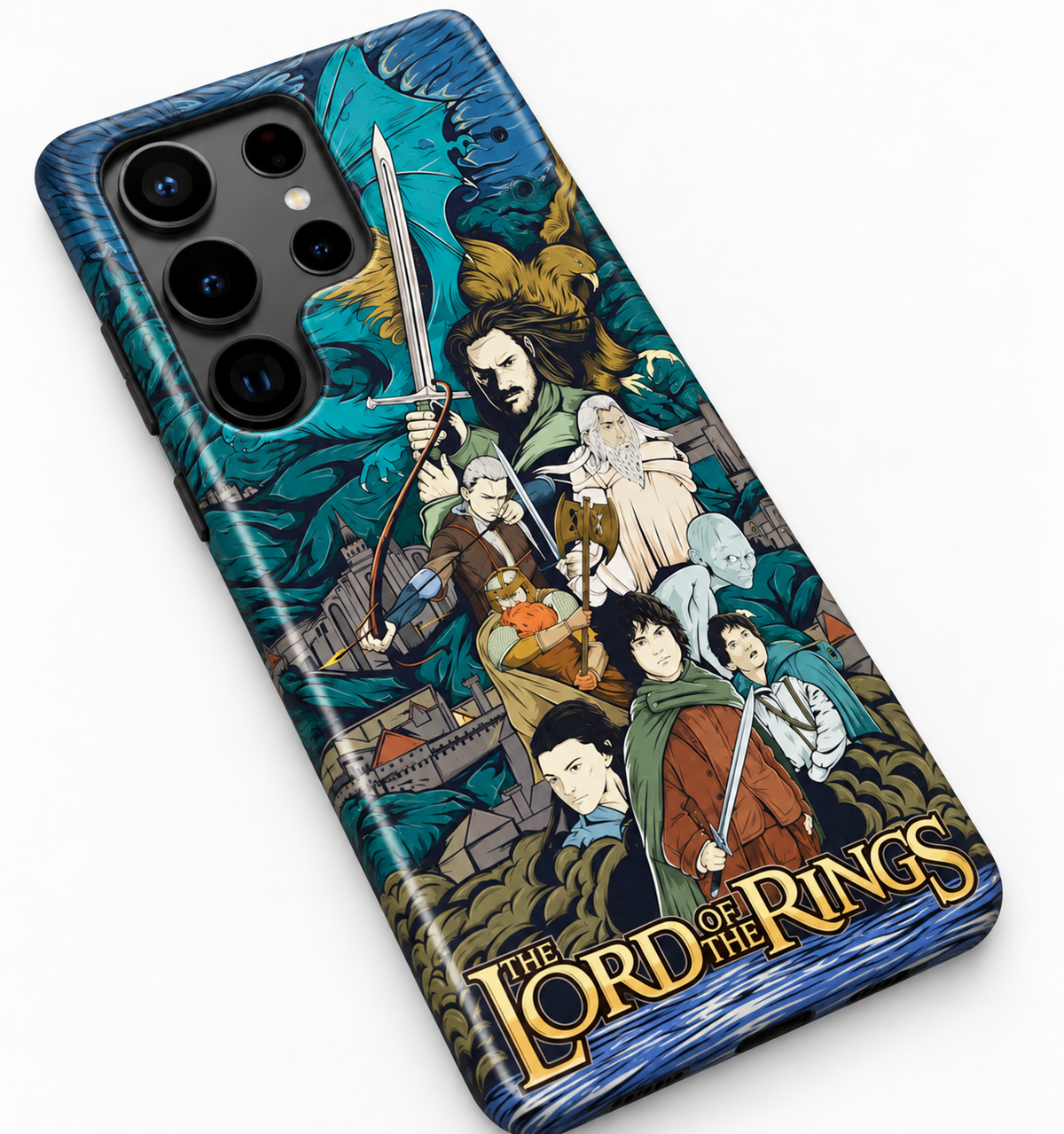 Lord of the Rings Samsung Galaxy case - Design 1