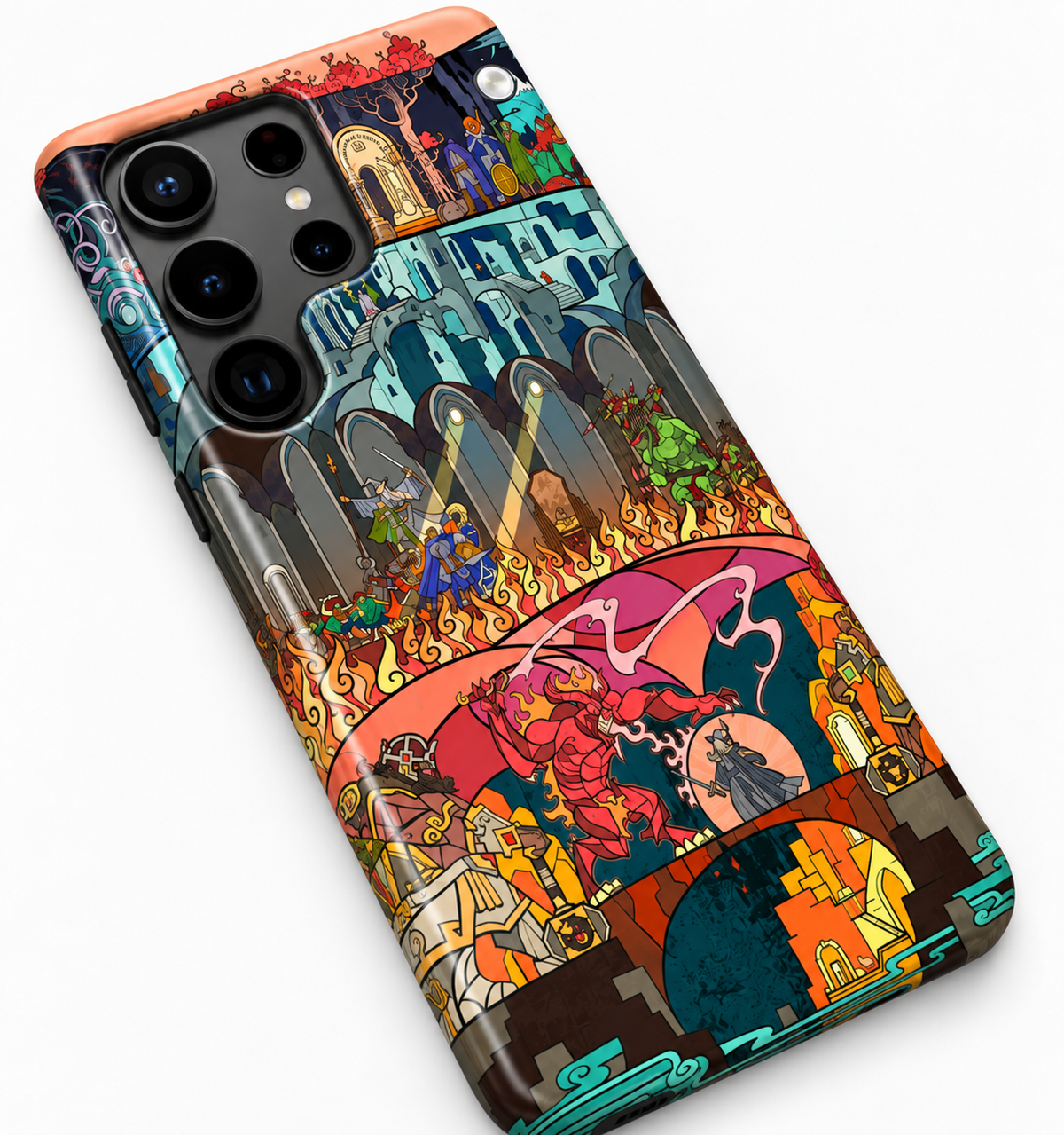 Lord of the Rings Samsung Galaxy case - Design 4