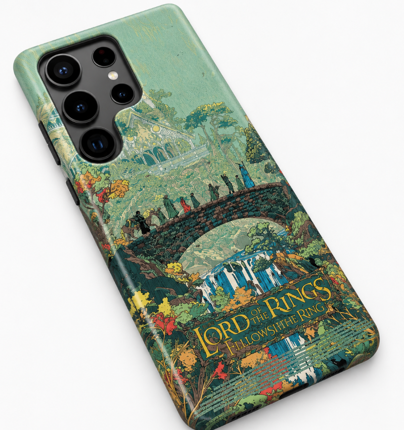 Lord of the Rings Samsung Galaxy case - Design 5