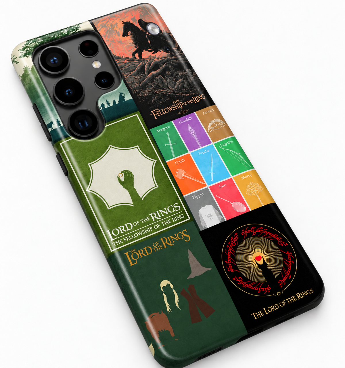 Lord of the Rings Samsung Galaxy case - Design 6