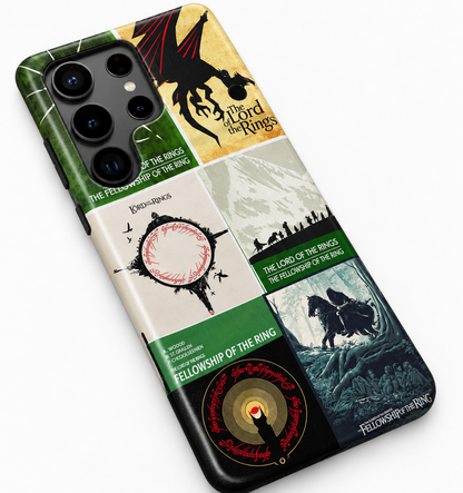 Lord of the Rings Samsung Galaxy case - Design 7