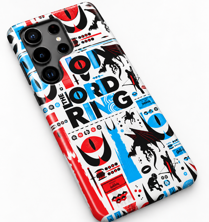 Lord of the Rings Samsung Galaxy case - Design 8