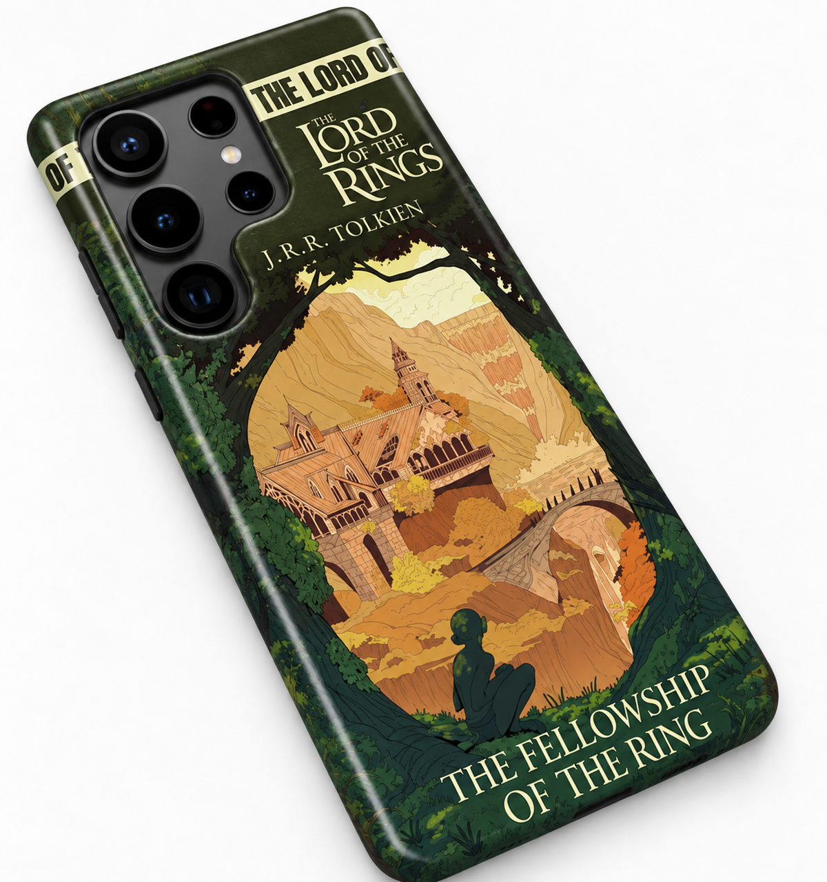 Lord of the Rings Samsung Galaxy case - Design 12