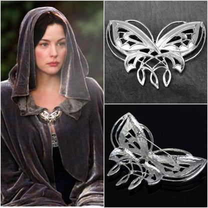 Arwen Butterfly Brooch - Lord of the Rings
