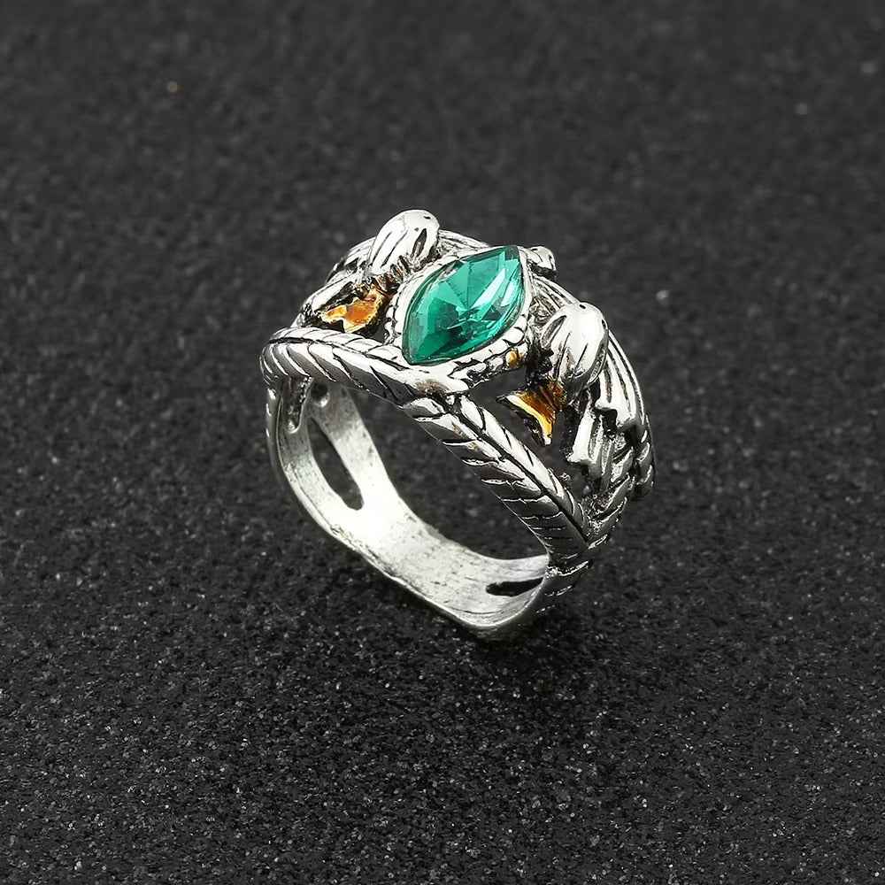 Aragorn's Ring of Barahir - The Lord of the Rings