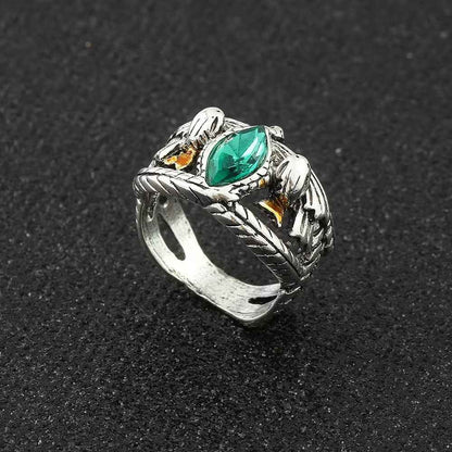 Aragorn's Ring of Barahir - The Lord of the Rings