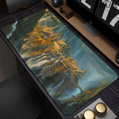 Mouse Pad Lotrs Movie Ring Pad Large Pad Mouse Pad Anime Game Accessories Cute Mouse Kawaii