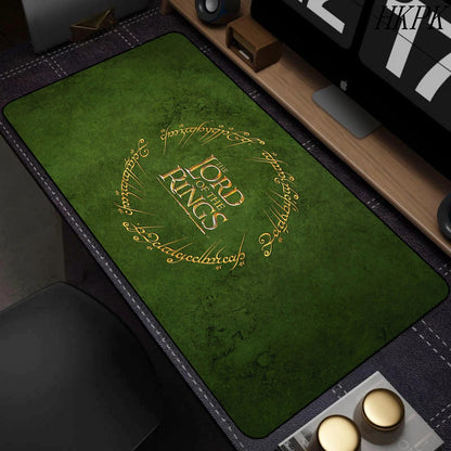 Mouse Pad Lotrs Movie Ring Pad Large Pad Mouse Pad Anime Game Accessories Cute Mouse Kawaii