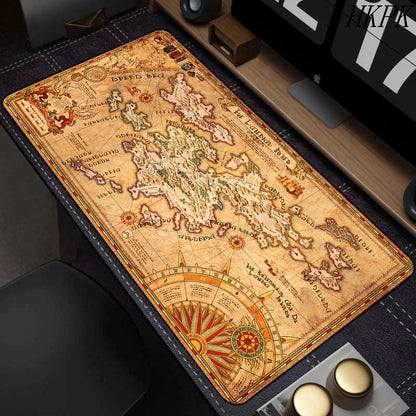 Mouse Pad Lotrs Movie Ring Pad Large Pad Mouse Pad Anime Game Accessories Cute Mouse Kawaii