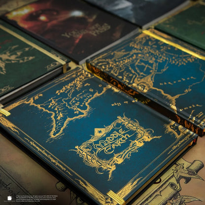 Lord of the Rings Hardcover Notebook with Foldable Map - product image 05