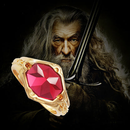 Narya Gandalfs ring - Ringenes Herre