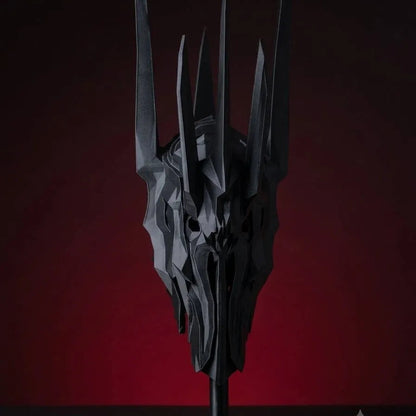 Sauron Helmet Display Statue - Lord of the Rings - product image 02