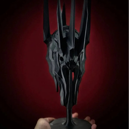 Sauron Helmet Display Statue - Lord of the Rings - product image 03
