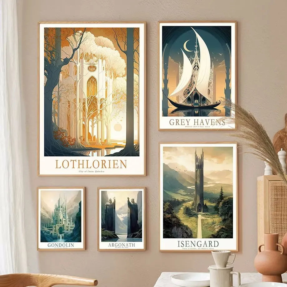 Simple living room poster hanging painting Nordic modern porch decorative painting wholesale custom frameless painting canvas painting core