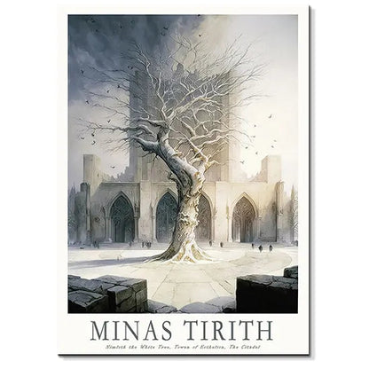 Simple living room poster hanging painting Nordic modern porch decorative painting wholesale custom frameless painting canvas painting core