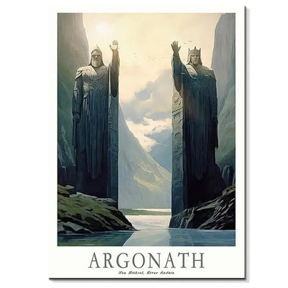 Simple living room poster hanging painting Nordic modern porch decorative painting wholesale custom frameless painting canvas painting core