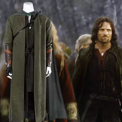 Aragorn Full Set Cosplay Costume - Lord of the Rings - product image 01