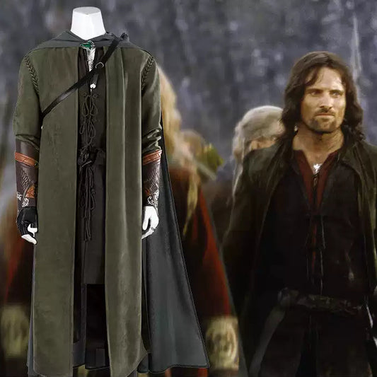 Aragorn Full Set Cosplay Costume - Lord of the Rings - product image 01