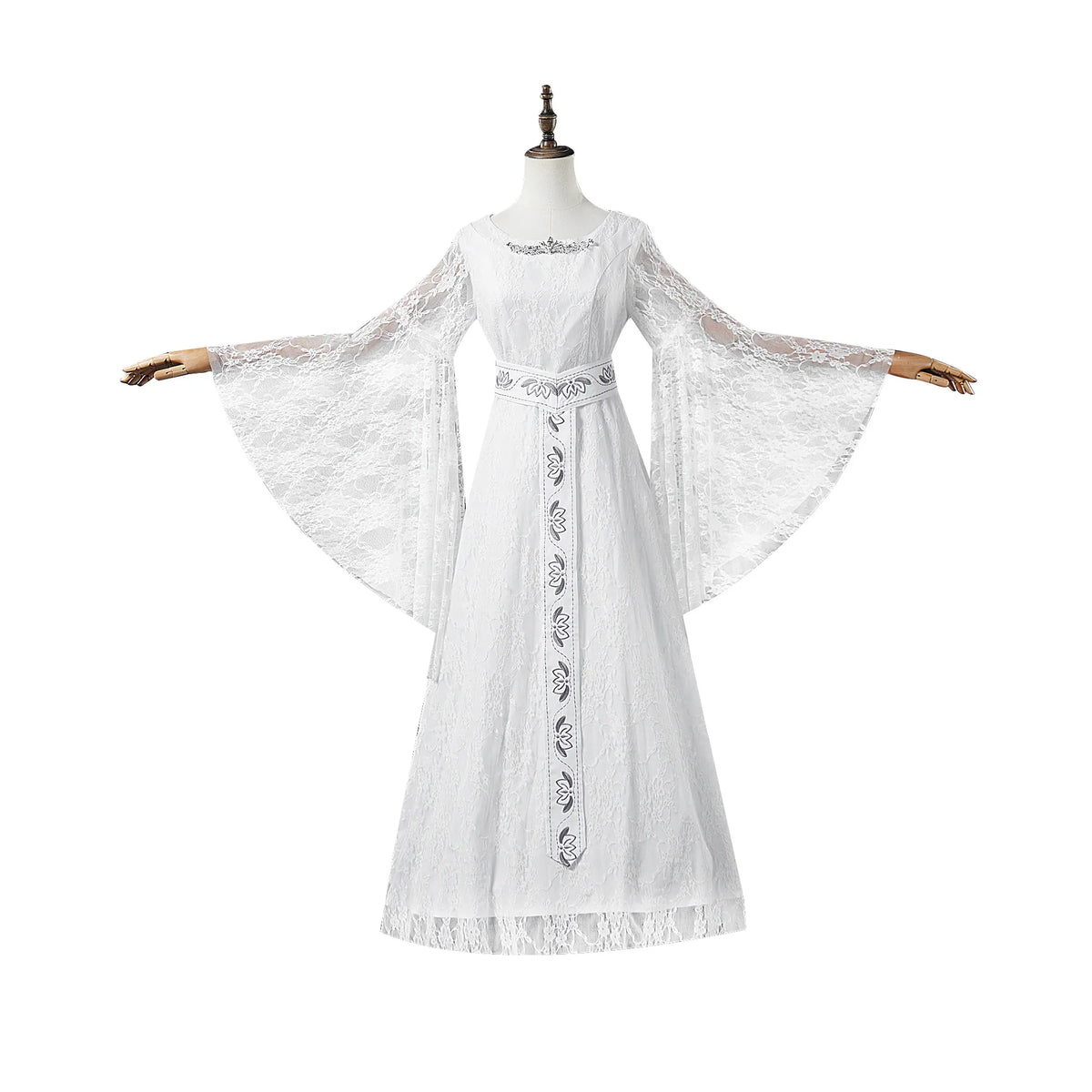 Galadriel cosplay costume set - product view 1