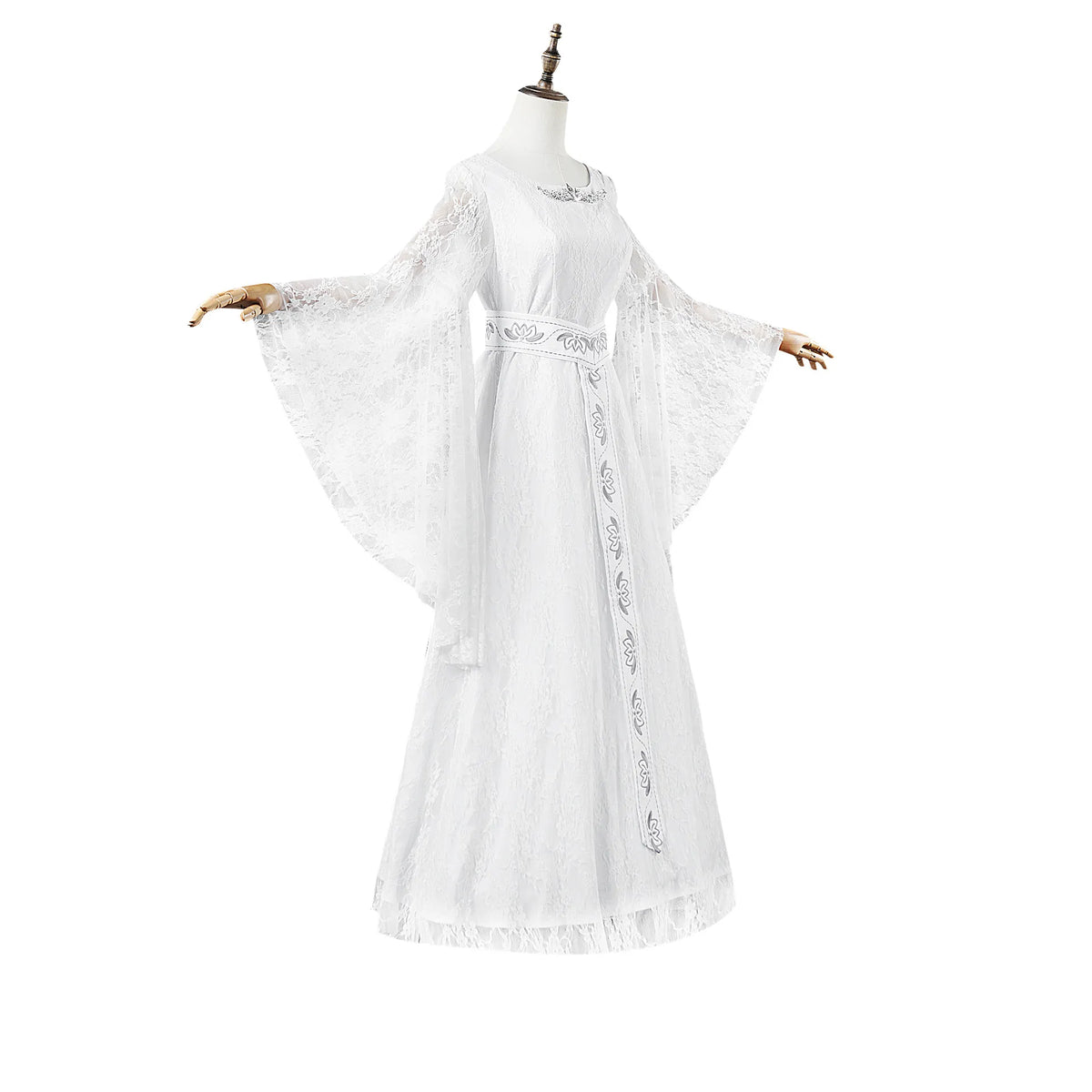 Galadriel cosplay costume set - product view 2