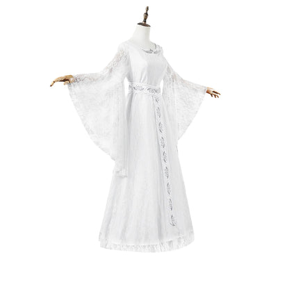 Galadriel cosplay costume set - product view 2