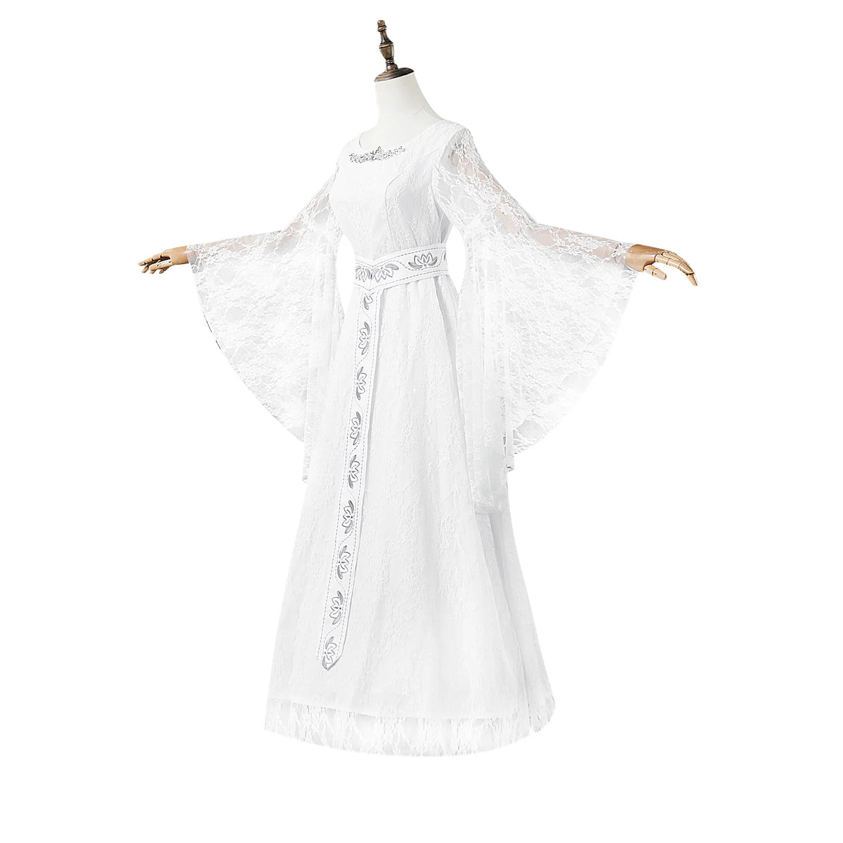 Galadriel cosplay costume set - product view 3