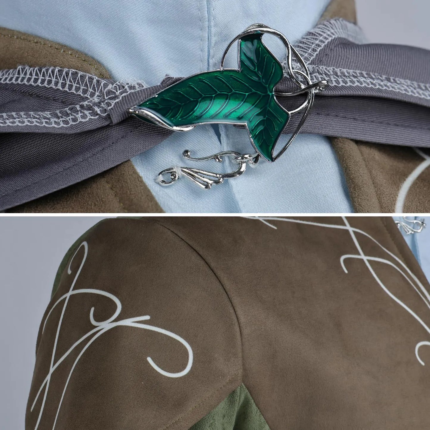 The Lord of the Rings: The Fellowship of the Ring Legolas Cosplay Costume Movie Halloween Set Ready Stock