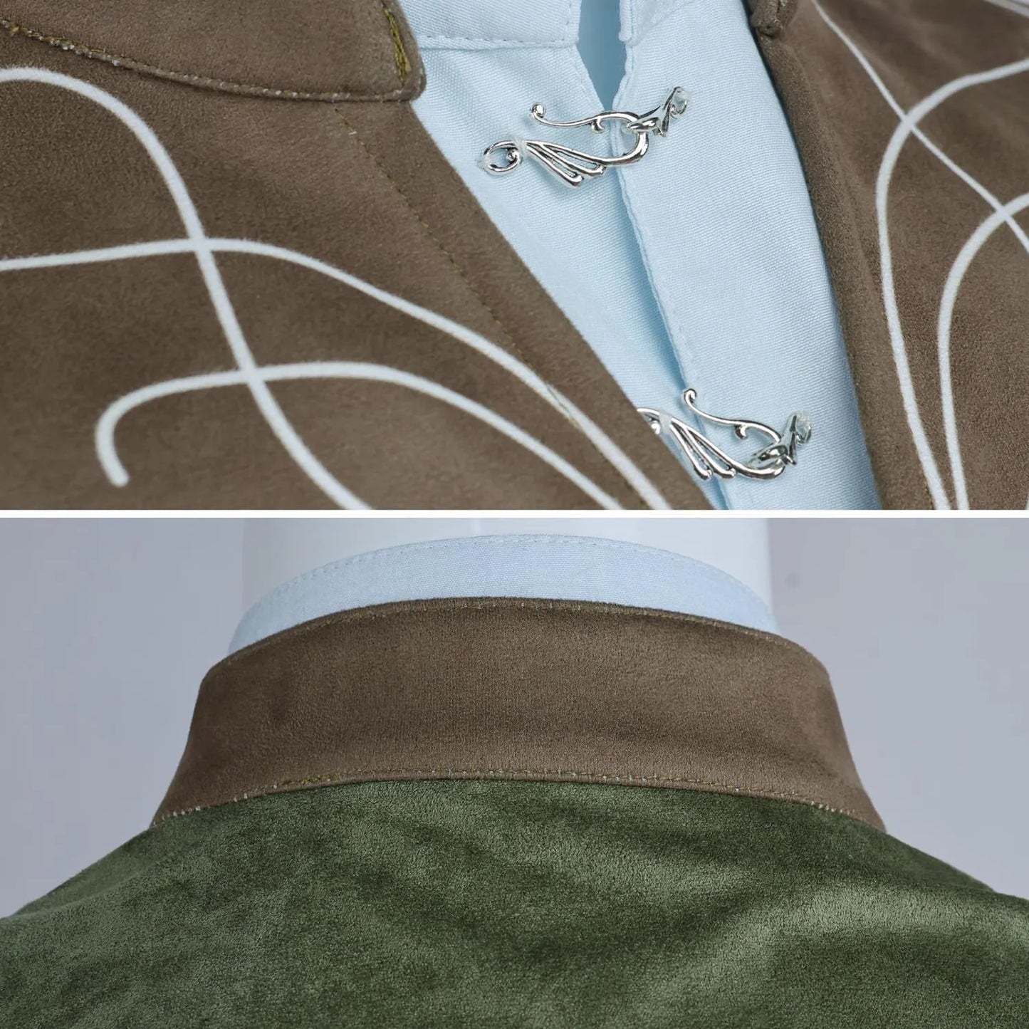 The Lord of the Rings: The Fellowship of the Ring Legolas Cosplay Costume Movie Halloween Set Ready Stock