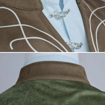 The Lord of the Rings: The Fellowship of the Ring Legolas Cosplay Costume Movie Halloween Set Ready Stock