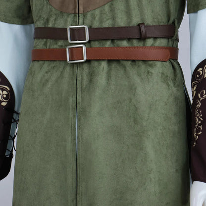 The Lord of the Rings: The Fellowship of the Ring Legolas Cosplay Costume Movie Halloween Set Ready Stock