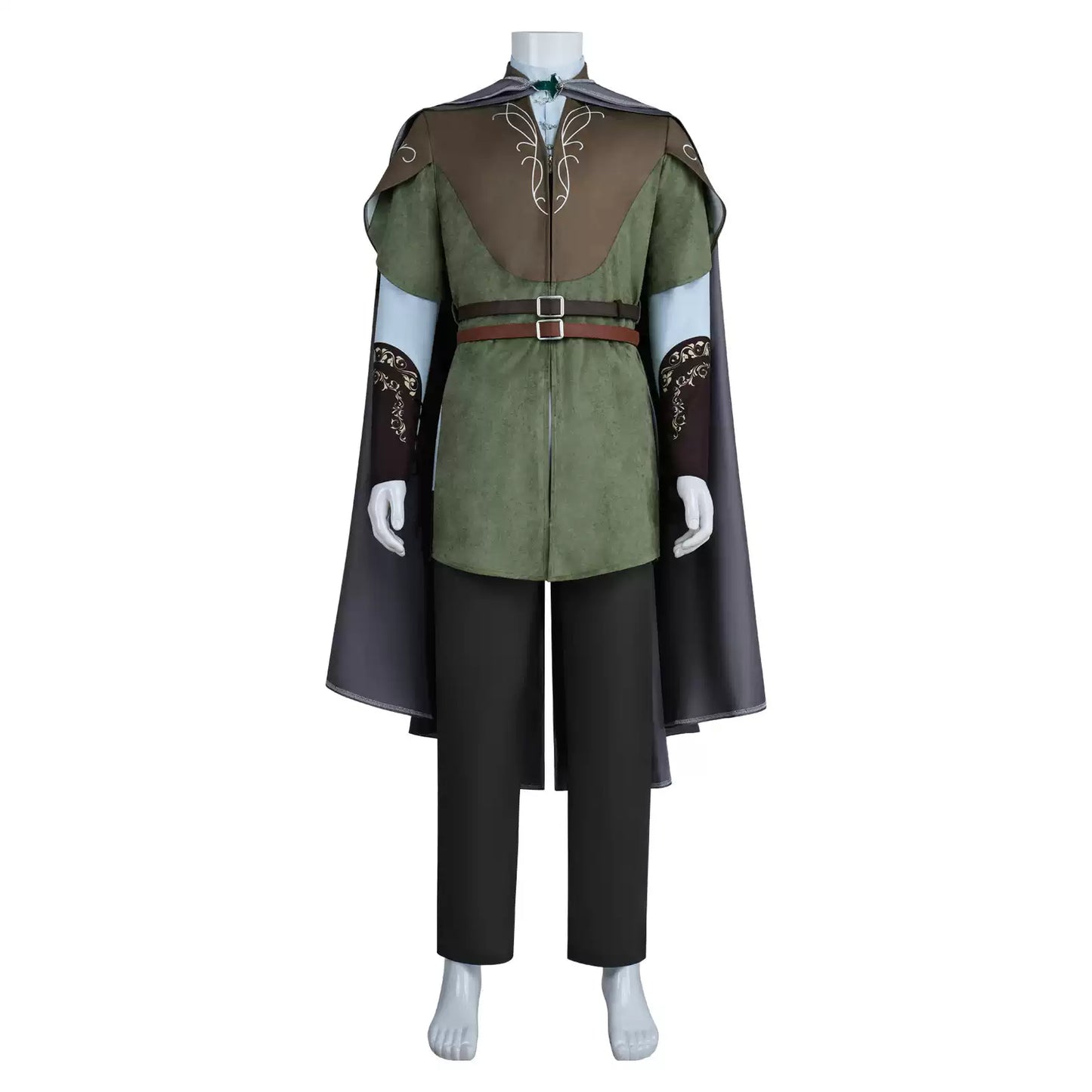 The Lord of the Rings: The Fellowship of the Ring Legolas Cosplay Costume Movie Halloween Set Ready Stock
