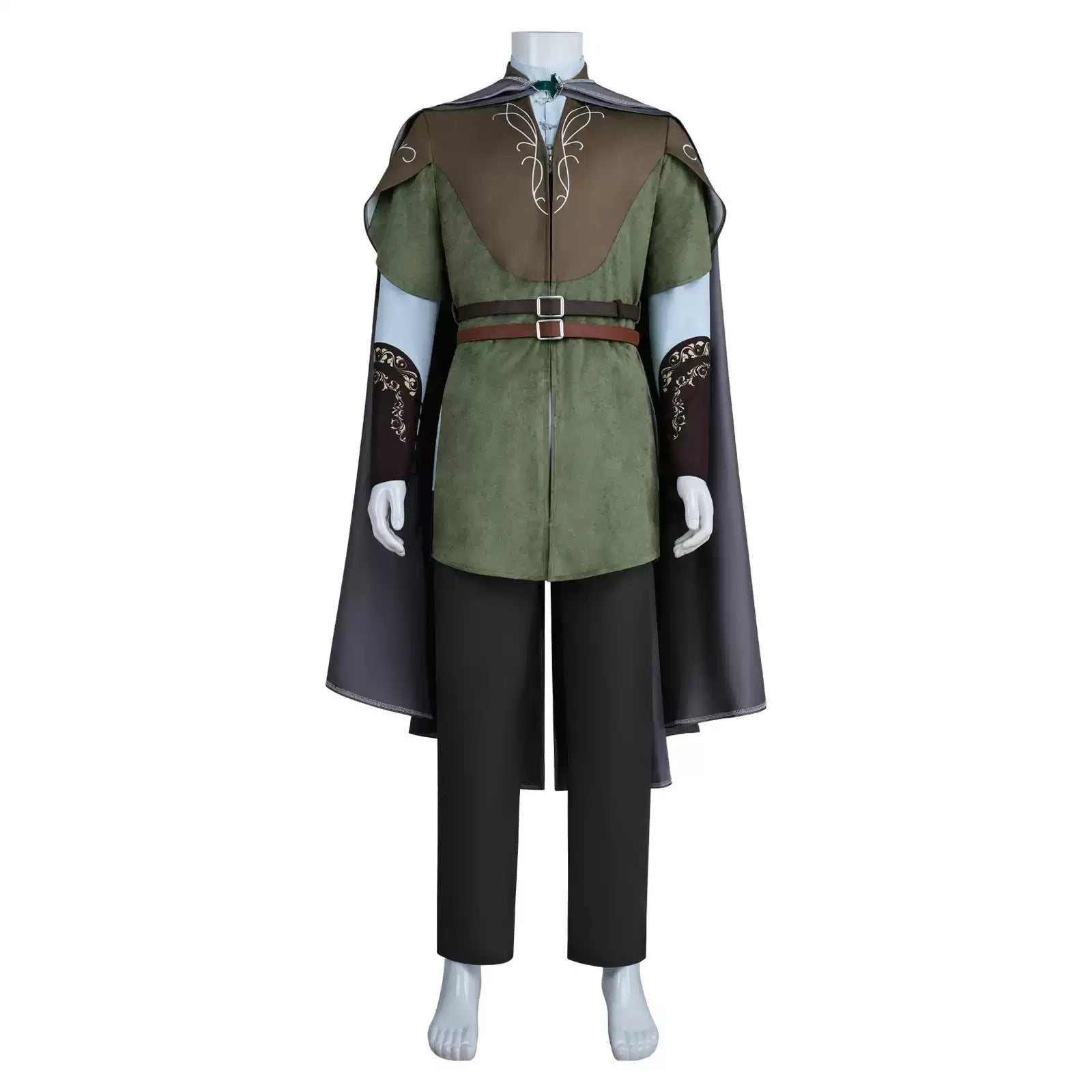 The Lord of the Rings: The Fellowship of the Ring Legolas Cosplay Costume Movie Halloween Set Ready Stock