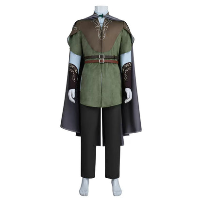 The Lord of the Rings: The Fellowship of the Ring Legolas Cosplay Costume Movie Halloween Set Ready Stock