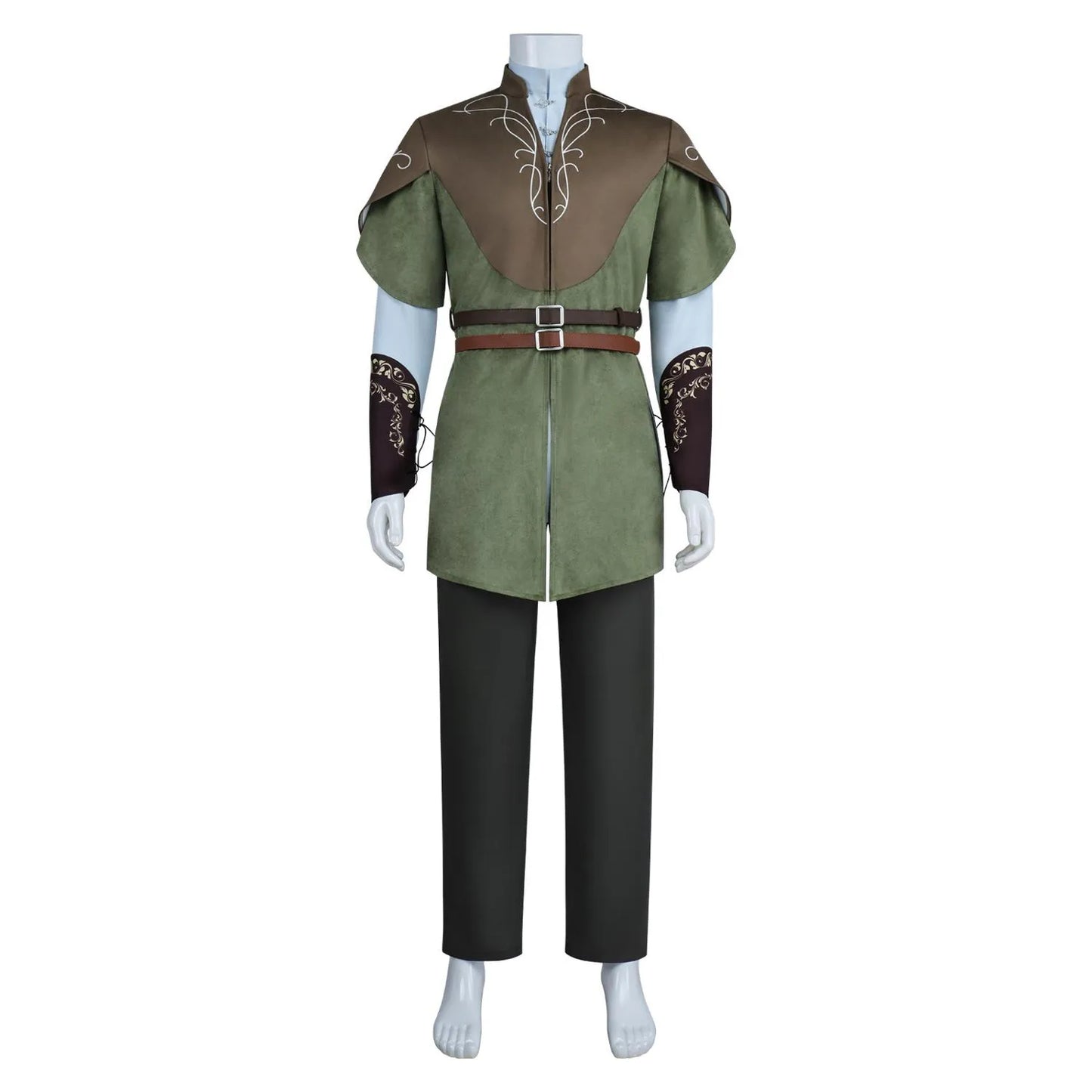 The Lord of the Rings: The Fellowship of the Ring Legolas Cosplay Costume Movie Halloween Set Ready Stock