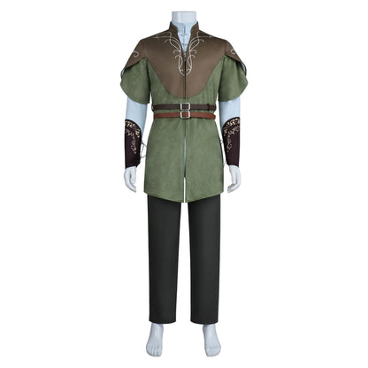 The Lord of the Rings: The Fellowship of the Ring Legolas Cosplay Costume Movie Halloween Set Ready Stock