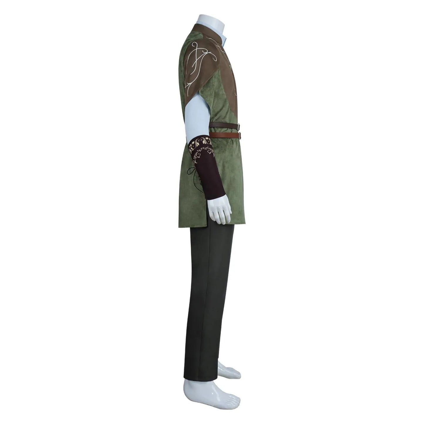 The Lord of the Rings: The Fellowship of the Ring Legolas Cosplay Costume Movie Halloween Set Ready Stock