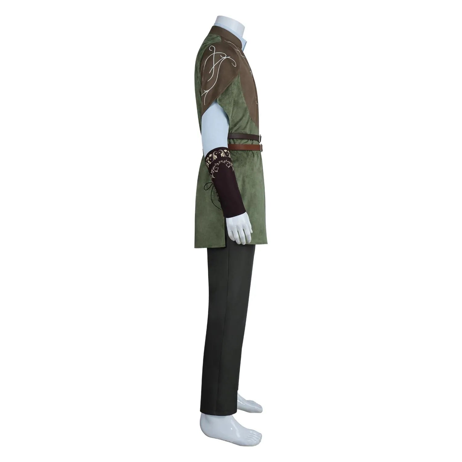 The Lord of the Rings: The Fellowship of the Ring Legolas Cosplay Costume Movie Halloween Set Ready Stock