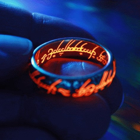The One Ring Glows in the Dark - The Lord of the Rings