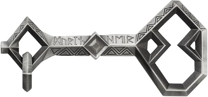 Thorin's Erebor Key Replica with Display Box