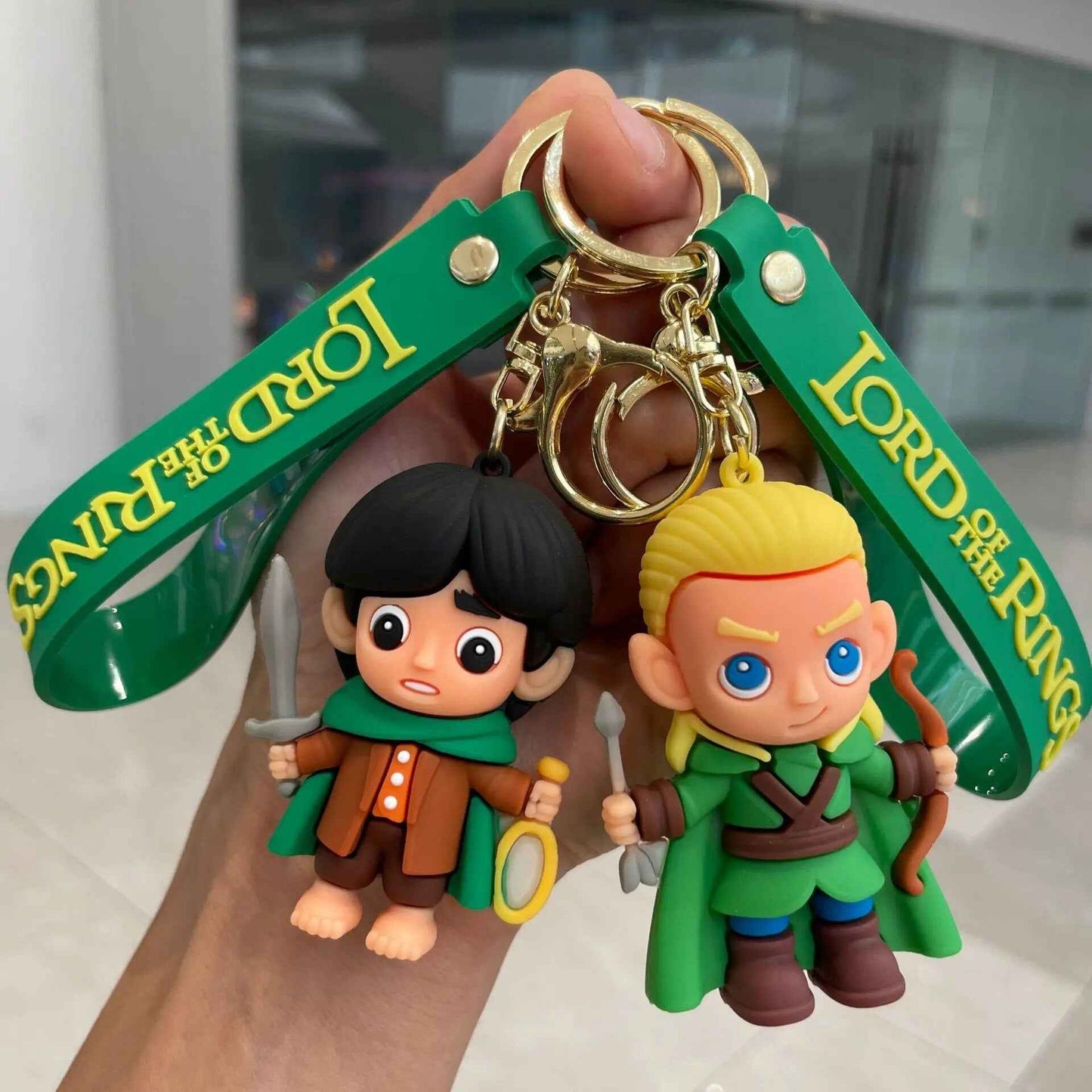 The Lord of the Rings Mini Keychain