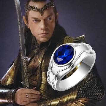 The Rings of Power / Nenya Narya Vilya - The Lord of the Rings