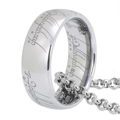 The Lord of the Rings Tungsten Carbide Ring - The One Store
