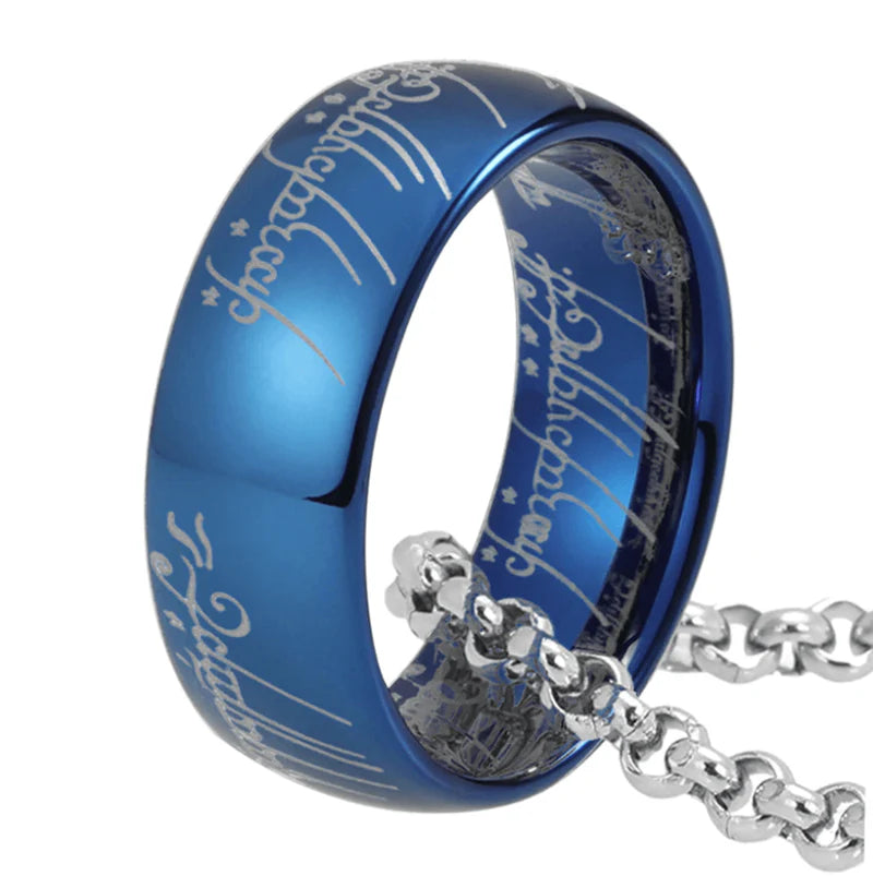 The Lord of the Rings Tungsten Carbide Ring - The One Store